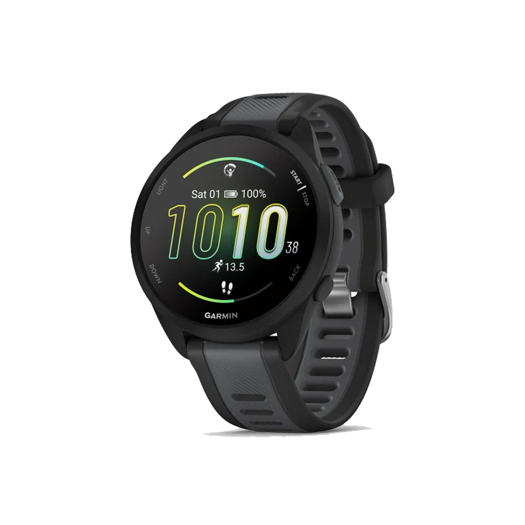 Garmin Forerunner 165 Black/Slate Grey in Qatar Garmin Forerunner 165 Black/Slate Grey in Qatar
